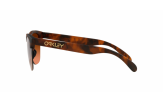OAKLEY Frogskins Lite Matte Brown Tortoise Prizm Brown Gradient