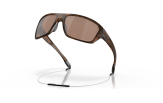 OAKLEY Split Shot Matte Tortoise Prizm Tungsten Polarized