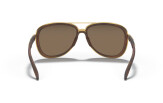 OAKLEY Split Time Brown Tortoise Prizm Rose Gold Polarized