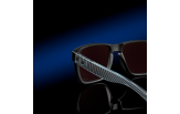 OAKLEY Holbrook XS Matte Transparent Stonewash Prizm Sapphire Polarized