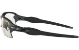 OAKLEY Flak 2.0 XL Steel Clear Black Iridium Photochromic