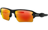 OAKLEY Flak 2.0 XL Black Camo Collection Prizm Ruby
