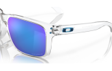 OAKLEY Holbrook XL Polished Clear Prizm Sapphire Polarized