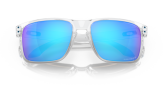 OAKLEY Holbrook XL Polished Clear Prizm Sapphire Polarized