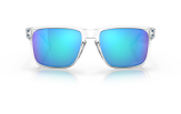 OAKLEY Holbrook XL Polished Clear Prizm Sapphire Polarized