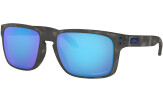OAKLEY Holbrook Matte Black Tortoise Prizm Sapphire Polarized