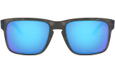 OAKLEY Holbrook Matte Black Tortoise Prizm Sapphire Polarized