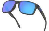 OAKLEY Holbrook Matte Black Tortoise Prizm Sapphire Polarized