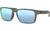 OAKLEY Holbrook Woodgrain Collection Prizm Deep Water Polarized
