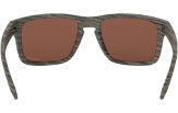 OAKLEY Holbrook Woodgrain Collection Prizm Deep Water Polarized
