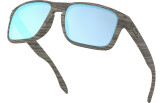 OAKLEY Holbrook Woodgrain Collection Prizm Deep Water Polarized