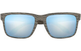 OAKLEY Holbrook Woodgrain Collection Prizm Deep Water Polarized