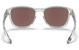 OAKLEY Manorburn Polished Clear Prizm Sapphire