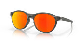 OAKLEY Reedmace Matte Grey Smoke Prizm Ruby Polarized