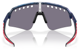 OAKLEY Sutro Lite Sweep Special Ed. "Troy Lee Designs Collection" Blue Colorshift Prizm Grey