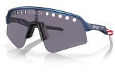 OAKLEY Sutro Lite Sweep Special Ed. "Troy Lee Designs Collection" Blue Colorshift Prizm Grey