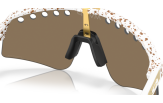 OAKLEY Sutro Lite Sweep Special Ed. "Mathieu Van Der Poel Collection" White splatter Prizm 24k