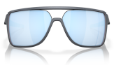 OAKLEY Castel Blue Steel Prizm Deep Water Polarized