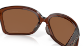 OAKLEY Wildrye Polished Rootbeer Prizm Tungsten Polarized