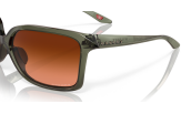 OAKLEY Wildrye Olive Ink Prizm Brown Gradient