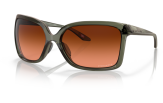 OAKLEY Wildrye Olive Ink Prizm Brown Gradient