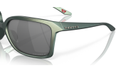 OAKLEY Wildrye Matte Silver/Blue Colorshift Prizm Black Polarized