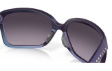 OAKLEY Wildrye Matte Cyan/Purple Colorshift Prizm Grey Gradient