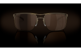 OAKLEY Holbrook TI Satin Pewter Prizm Tungsten Polarized
