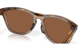 OAKLEY Frogskins Range Brown Tortoise/Brown Smoke Prizm Tungsten Polarized