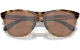 OAKLEY Frogskins Range Brown Tortoise/Brown Smoke Prizm Tungsten Polarized