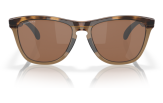 OAKLEY Frogskins Range Brown Tortoise/Brown Smoke Prizm Tungsten Polarized