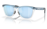 OAKLEY Frogskins Range Transparent Stonewash Prizm Deep Water Polarized