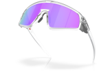 P&auml;ikeseprillid OAKLEY Latch Panel Matte Clear Prizm Violet