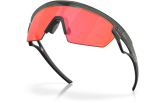 Päikeseprillid OAKLEY Sphaera Matte Grey Smoke Prizm Trail Torch