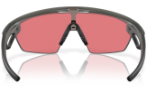Päikeseprillid OAKLEY Sphaera Matte Grey Smoke Prizm Trail Torch
