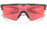 Päikeseprillid OAKLEY Sphaera Matte Grey Smoke Prizm Trail Torch