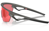 Päikeseprillid OAKLEY Sphaera Matte Grey Smoke Prizm Trail Torch