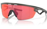 Päikeseprillid OAKLEY Sphaera Matte Grey Smoke Prizm Trail Torch
