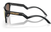 OAKLEY Frogskins Hybrid Matte Black Prizm 24k Polarized