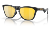 OAKLEY Frogskins Hybrid Matte Black Prizm 24k Polarized