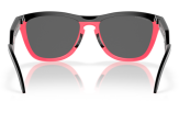 OAKLEY Frogskins Hybrid Matte Black/Neon Pink Prizm Black