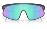 OAKLEY RSLV Matte Grey Smoke Prizm Sapphire