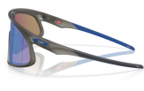 OAKLEY RSLV Matte Grey Smoke Prizm Sapphire