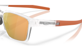 OAKLEY Actuator SQ Matte Clear Prizm Rose Gold Polarized
