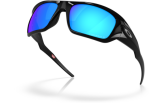 OAKLEY Masseter Polished Black Prizm Sapphire Polarized