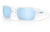 OAKLEY Masseter Polished Clear Prizm Deep Water Polarized