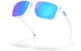 OAKLEY Holbrook XXL Polished Clear Prizm Sapphire Polarized