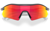 OAKLEY Radar Plate Matte Carbon Prizm Ruby