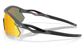 OAKLEY Radar Plate Matte Carbon Prizm Ruby