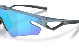 OAKLEY Sphaera Slash Matte Transparent Stonewash Prizm Sapphire Polarized